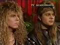 Lagu EUROPE - TV Scandinavia Interview (1988)