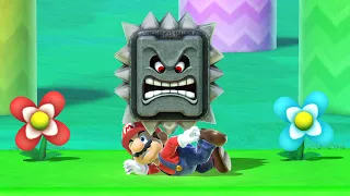 Thwomp CRASHES Into Smash Bros Ultimate