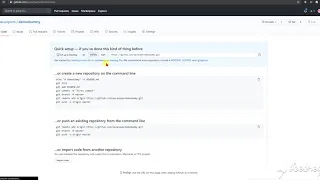 Commit and push to a GitHub repo from STS Eclipse
