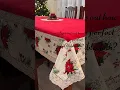 How to choose the right Christmas Tablecloth To Shop - https littleheavendecor myinstamojo com