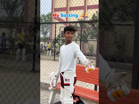 My Batting 🏏🥶 || Batter change karo be cricket fight #cricket #shorts