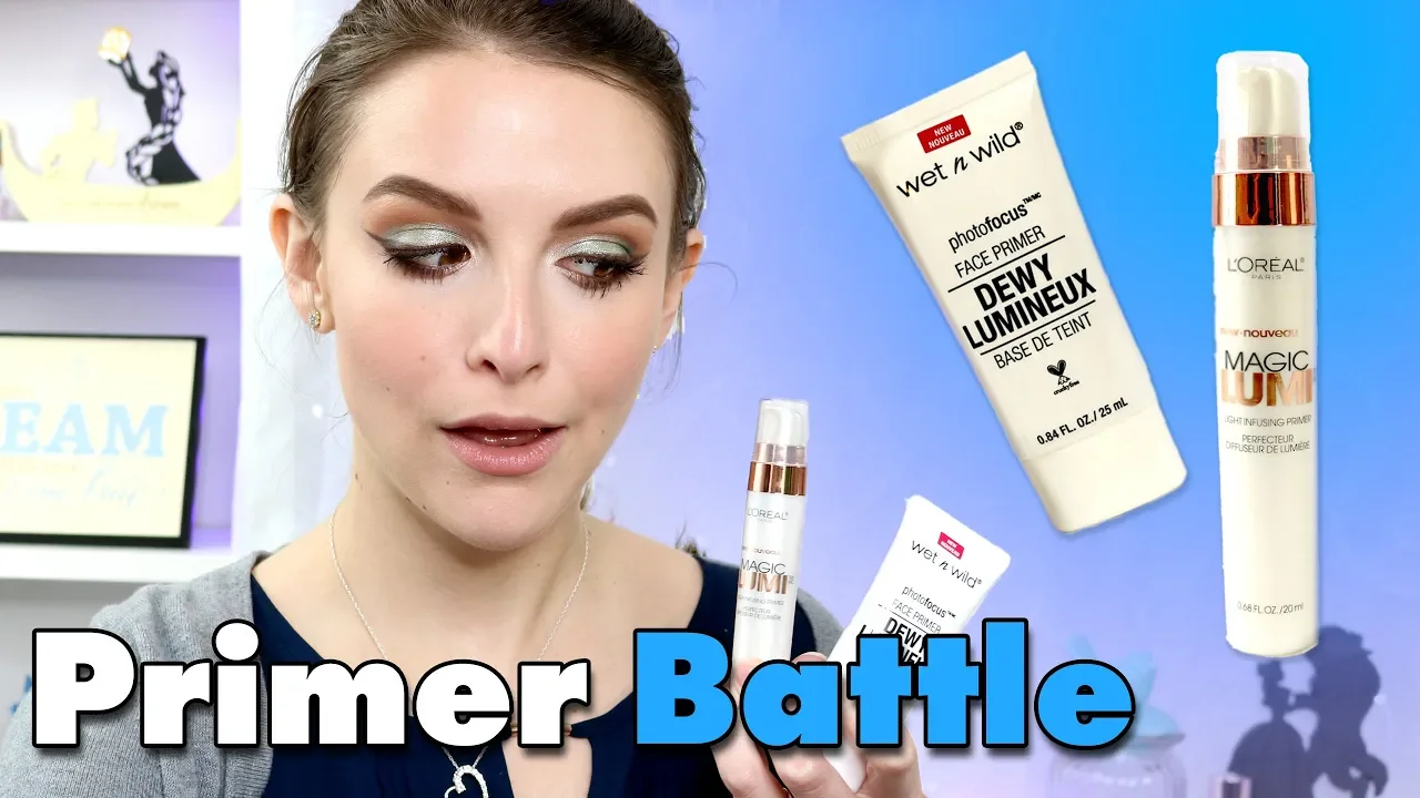 Loreal Magic Lumi Light Infusing Primer Review