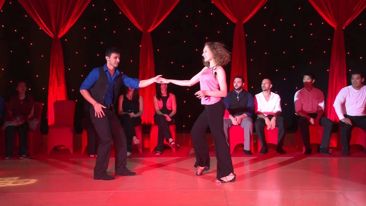 DCSX 2014 Advanced Jack & Jill   Samir Zutshi & Ksenia Sheina