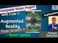 Computer Vision Project Augmented Reality with OpenCV - 1 ORB Feature Detection Resume Builder