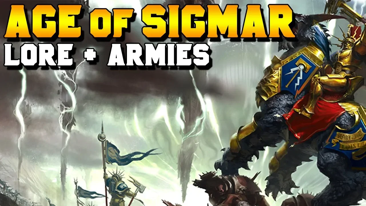 Age of Sigmar: Getting Started with the Lore + Armies