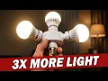3-Way Light Bulb Socket Base Adapter Splitter Review