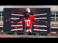 2022 Oklahoma State University Cowboys football entrance