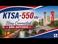 Airchecks-United States KTSA 550 kHz San Antonio Texas 11 Aug 2026