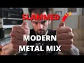 Download Lagu Here's How to Get a SMASHED Modern Metal / Metalcore Mix That Won't Sound Amateur