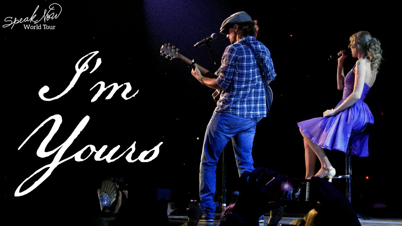 Taylor Swift & Jason Mraz - I'm Yours (Live on the Speak Now World Tour)