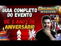 Download Lagu GUIA COMPLETO DO EVENTO DE 3º ANIVERSÁRIO LADMO - DIGIMON MASTERS ONLINE