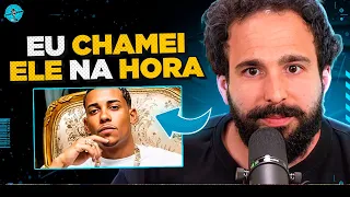 MURILO COUTO REVELA DETALHES DA TRETA COM MC POZE