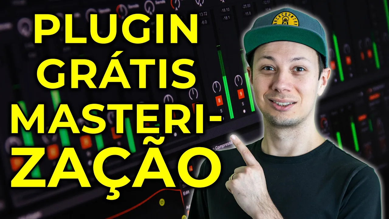 Masterização de Áudio com PLUGIN Grátis Original - Você não precisa de Izotope Ozone 9 ou Crack