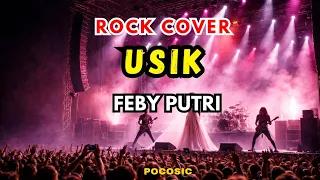 usik feby putri rock cover 