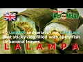 Download Lagu [EN] Recipe LALAMPA - sticky rice cake filled with spicy fish and wrapped in banana leaf