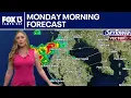 Tampa weather Monday morning forecast