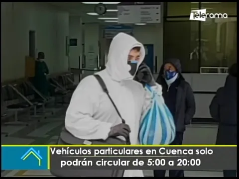 Vehículos particulares en Cuenca solo podrán circular de 5:00 a 20:00