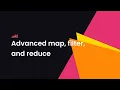 Introduction To Javascript - Map Filter and Reduce