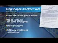 King Soopers Union Members Begin Voting On Contract That Would End Strike
