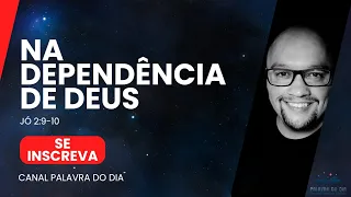 Defenda a sua fé em Deus /// Jó 2:9-10.