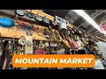 Clayton Georgia Mountain Market Antique Mall Window Shopping Vlog
