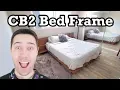 Building The Ultimate CB2 Bed Frame Andes Acacia