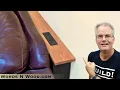 Building a Behind-The-Sofa table PLANS AVAILABLE
