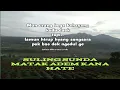 Lagu Suling Sunda Matak Waas