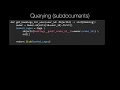 MongoDB and Python Quickstart Concept Querying subdocuments with mongoengine