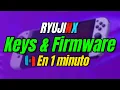 Ryujinx KEYS and FIRMWARE How to Install Updated Ryujinx Keys and Firmware for ALL GAMES