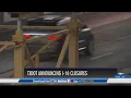 TXDOT announced I-10 closures