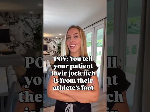 Your jock itch might actually be coming from your FEET! 🦶😳