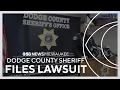 Dodge County sheriff files lawsuit against woman who claims she was detained by ICE held at jail