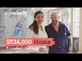 Inside A 534K Apartment In Portugal Unlocked