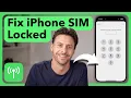 How To Fix SIM Card Locked - Enter PUK Code