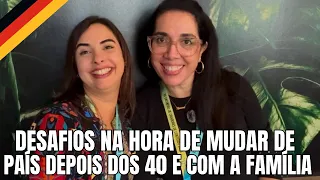 IMIGRAR PRA ALEMANHA DEPOIS DOS 40? DESAFIOS, BENEFÍCIOS E ADAPTAÇÃO | COM A LUCIANA S. ESSER