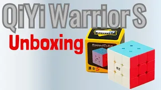 qiyi warrior s unboxing u0026 first impressions revised budget cube unboxing