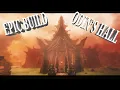 Valheim Build - Hall of Odyn
