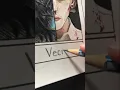 Download Lagu Drawing Vecna from Stranger Things