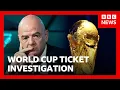 Fifa ordered to explain World Cup ticket pricing BBC News