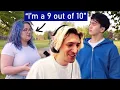 YouTuber Asked 100 Girls to Rank Their Own Attractiveness xQc Reacts
