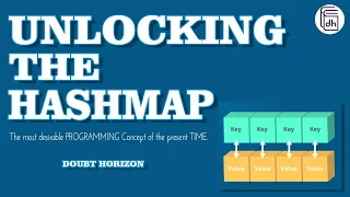 Detail explanation of hash-map with example question