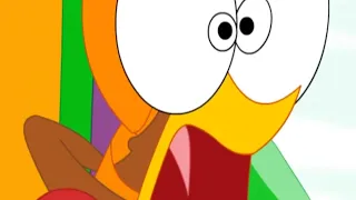 oh no funny toons marvo the wonder chicken