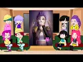 Download Lagu KPop Demon Hunters React To Themselves / TikToks + Memes / Huntrix \u0026 Saja Boys / Gacha React