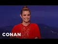 JoAnna Garcia Swisher Knows Exactly Where Her Daughter Was Conceived CONAN on TBS