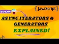 Async Iterators Generators in JavaScript Master Asynchronous Loops