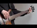 Korn - Clown (Bass Cover) + TAB