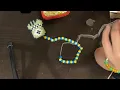Rave perler art Timelapse compilation