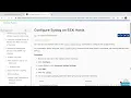 18 Configure Logs to Be Sent to a Syslog Server