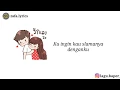 Download Lagu Animasi lirik lagu 'Teman Cintaku' -Devano danendra ft. Aisyah aqilah